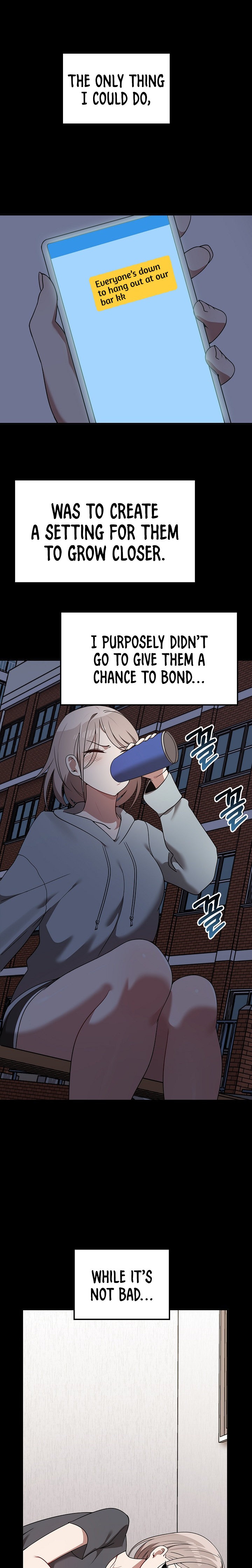 Honestly, I like you a lot! Chapter 37 Page 18