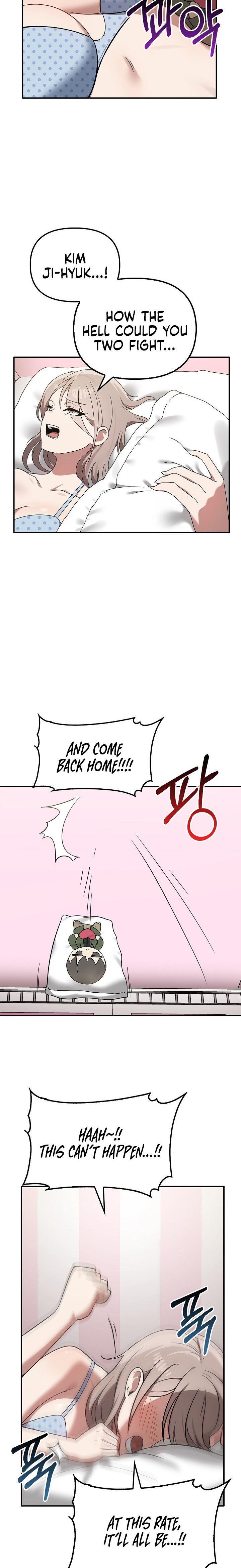 Honestly, I like you a lot! Chapter 37 Page 3