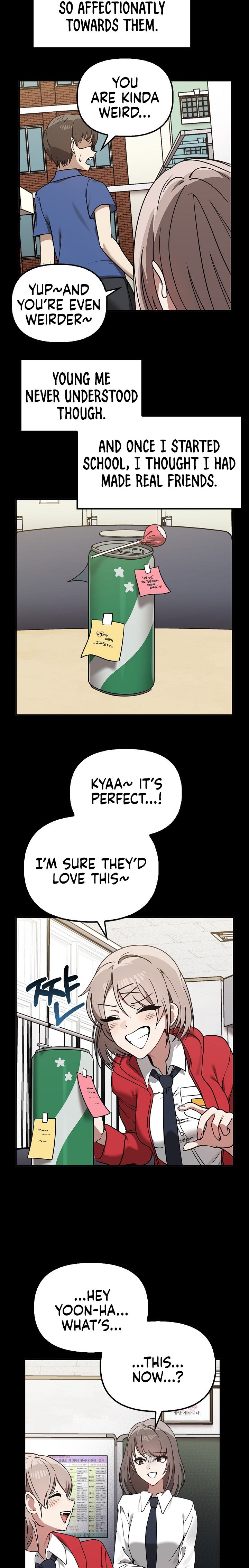 Honestly, I like you a lot! Chapter 37 Page 6