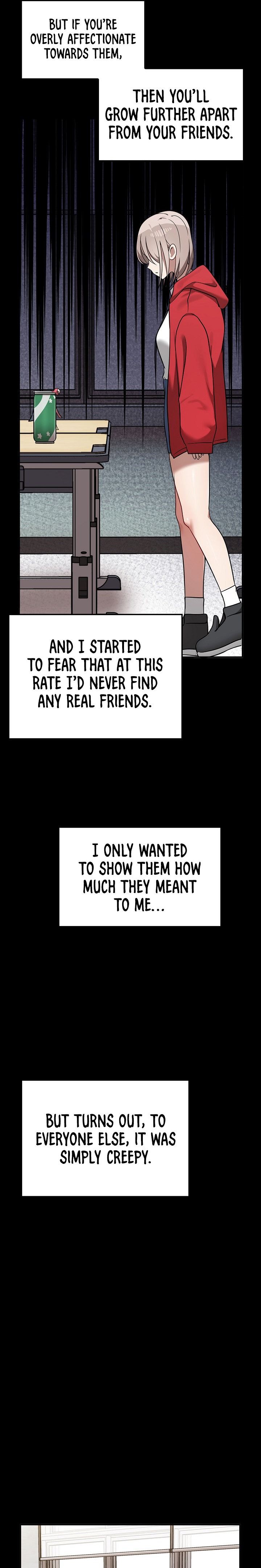 Honestly, I like you a lot! Chapter 37 Page 8