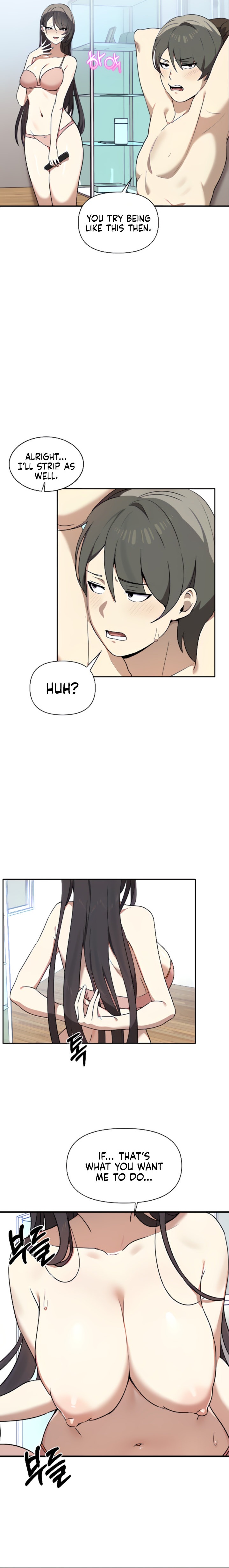 Honestly, I like you a lot! Chapter 4 Page 10