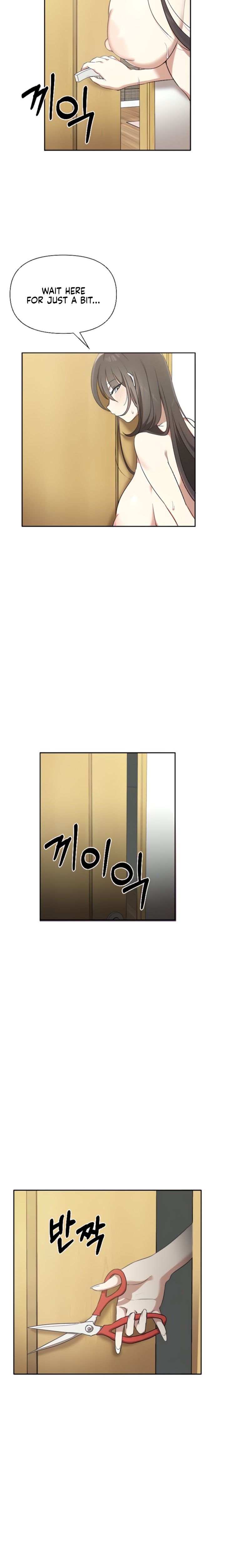Honestly, I like you a lot! Chapter 4 Page 18