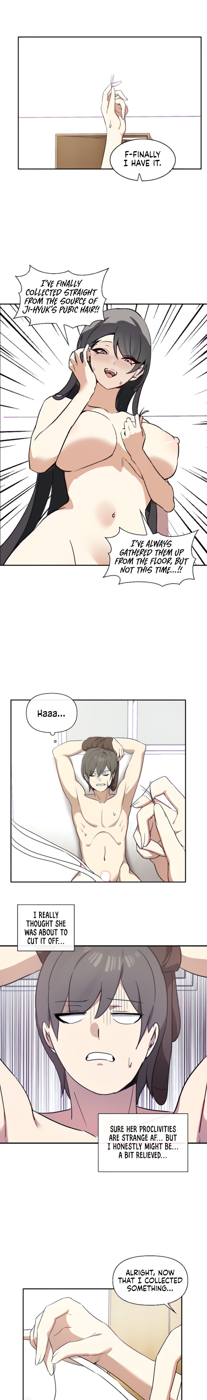 Honestly, I like you a lot! Chapter 4 Page 20