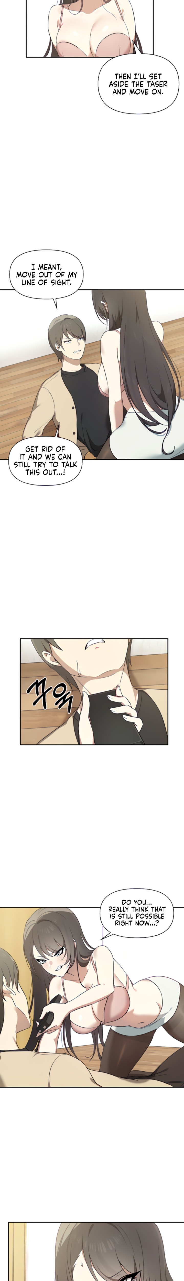 Honestly, I like you a lot! Chapter 4 Page 3