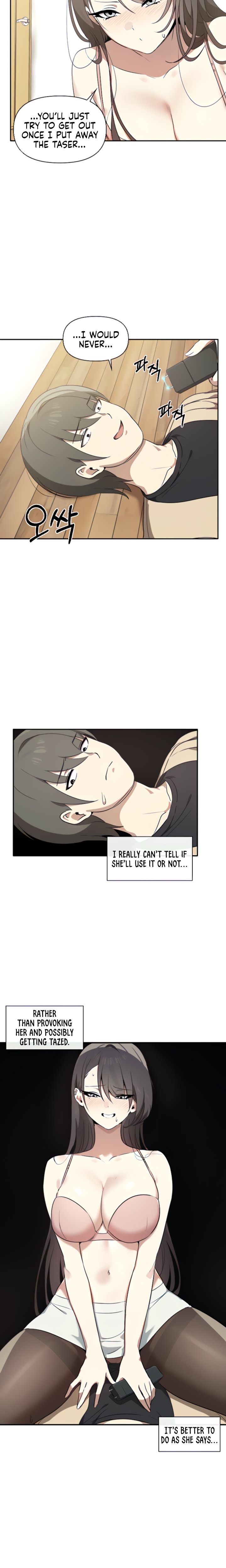 Honestly, I like you a lot! Chapter 4 Page 4