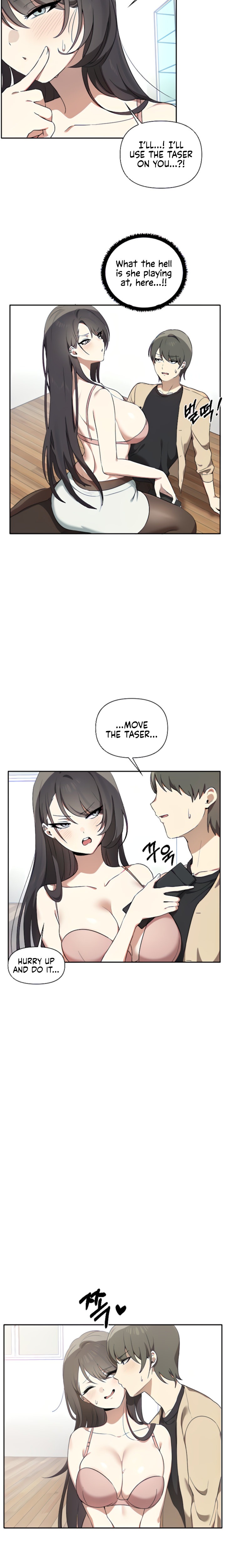 Honestly, I like you a lot! Chapter 4 Page 6