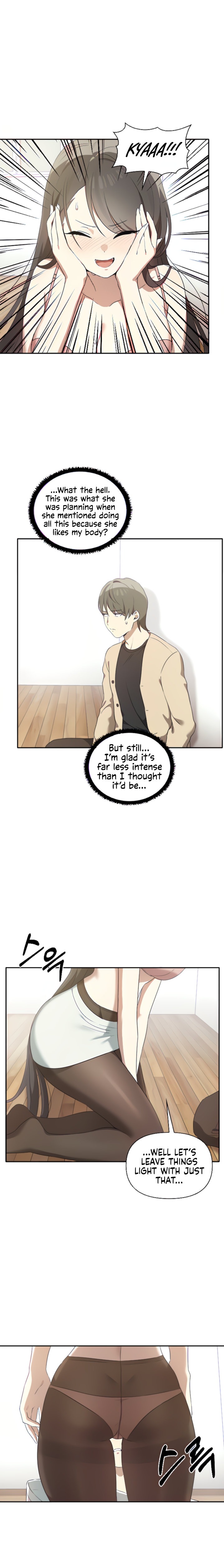Honestly, I like you a lot! Chapter 4 Page 7