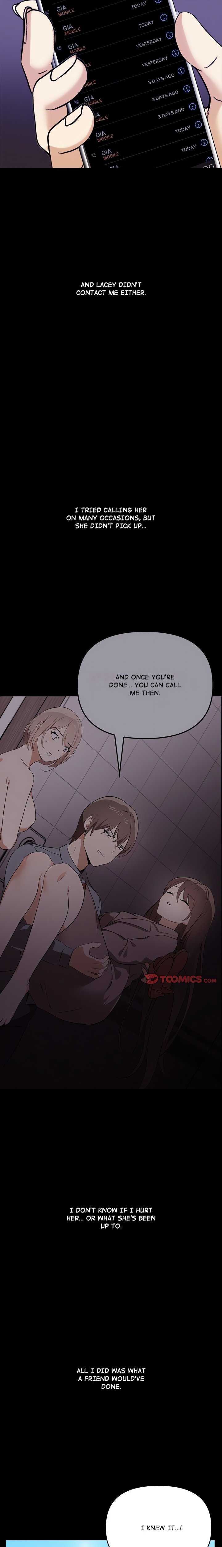 Honestly, I like you a lot! Chapter 46 Page 17
