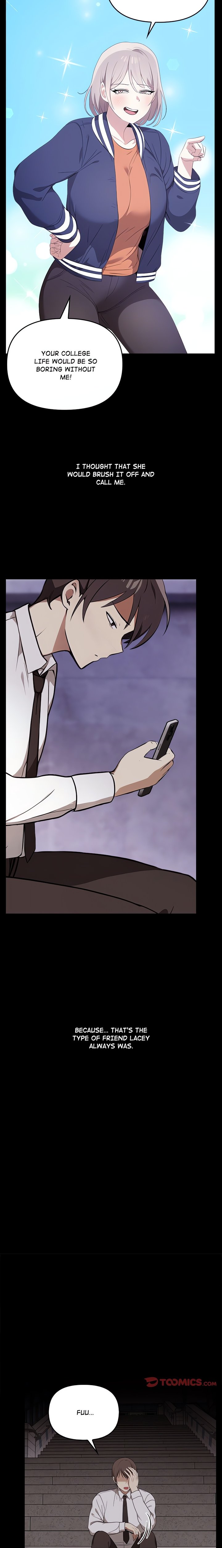 Honestly, I like you a lot! Chapter 46 Page 18