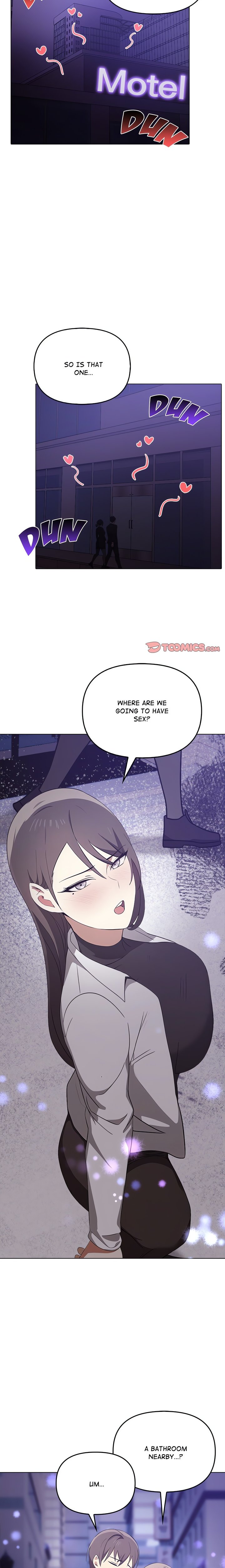 Honestly, I like you a lot! Chapter 46 Page 21