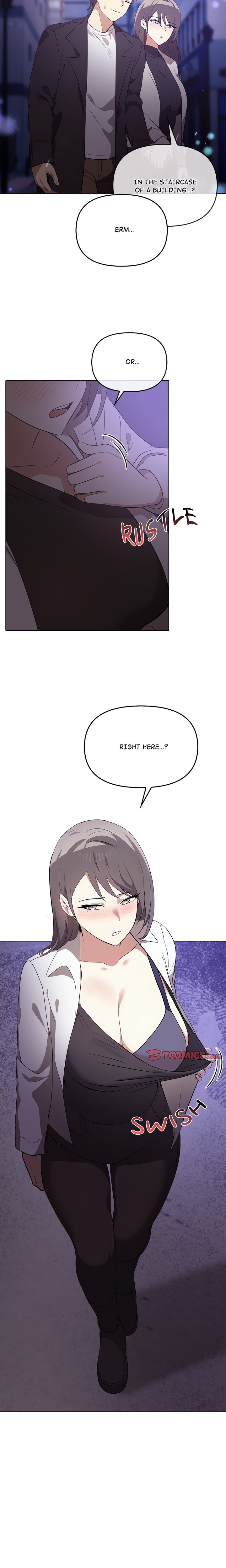 Honestly, I like you a lot! Chapter 46 Page 22