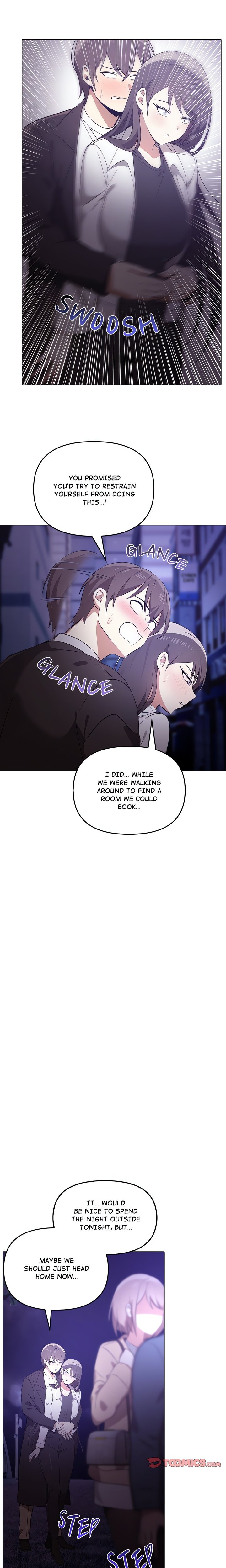 Honestly, I like you a lot! Chapter 46 Page 23
