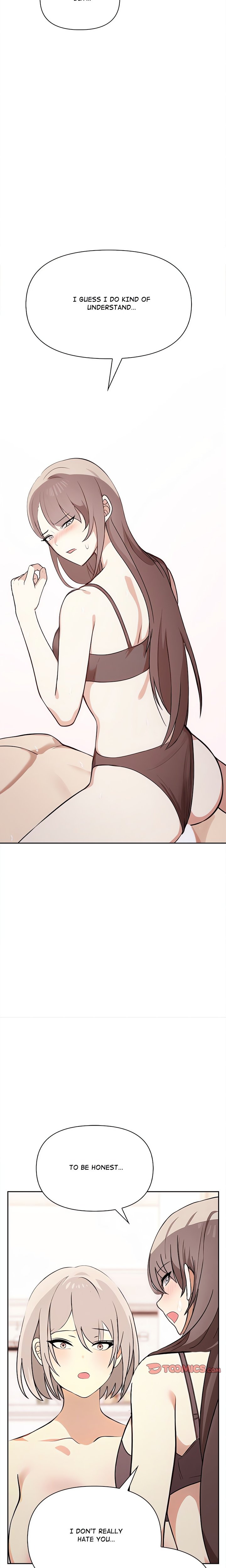 Honestly, I like you a lot! Chapter 49 Page 19