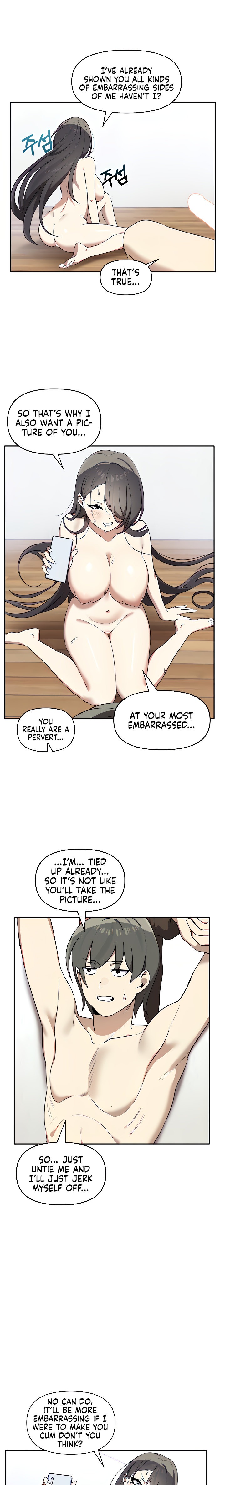 Honestly, I like you a lot! Chapter 5 Page 11