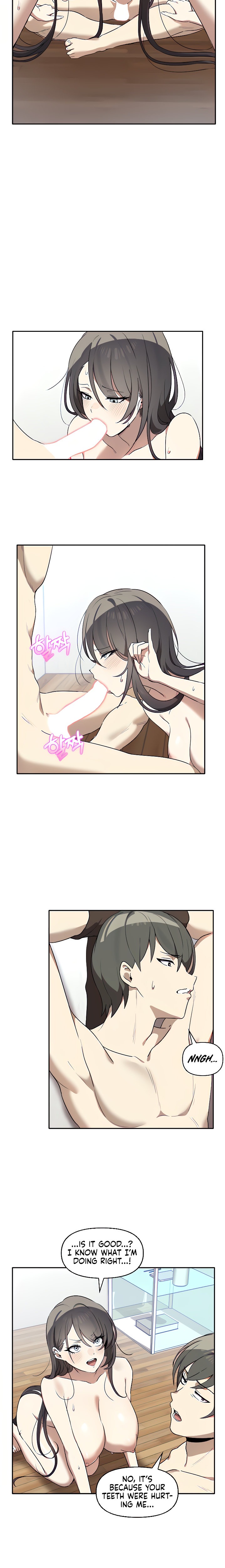 Honestly, I like you a lot! Chapter 5 Page 9