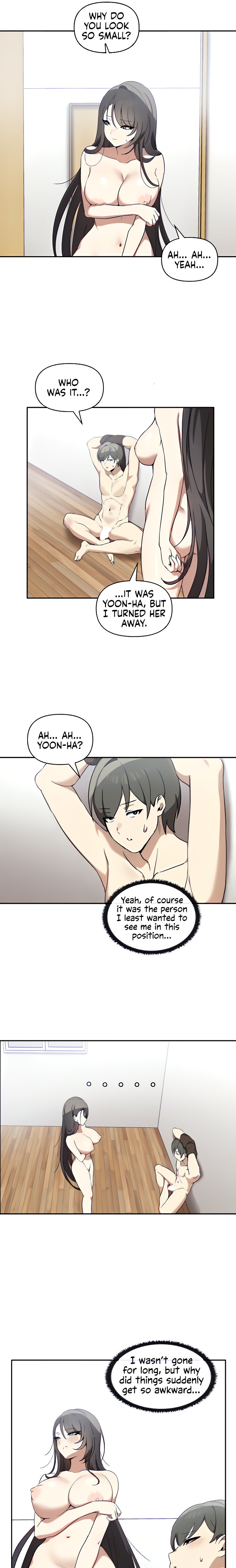 Honestly, I like you a lot! Chapter 6 Page 11