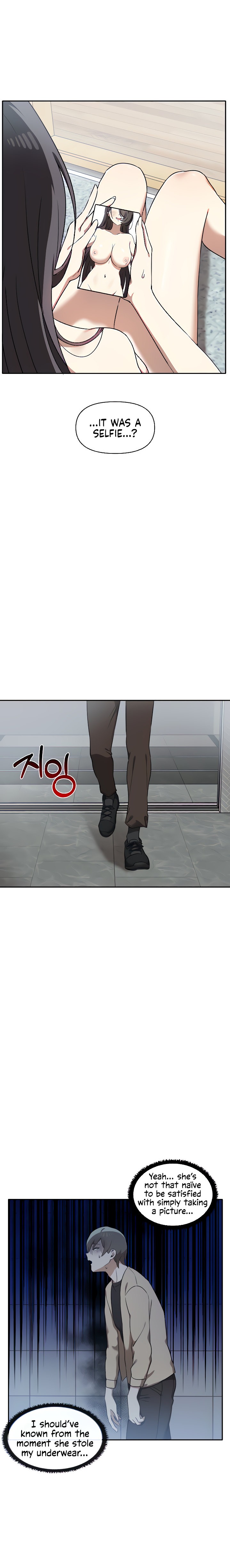 Honestly, I like you a lot! Chapter 6 Page 16