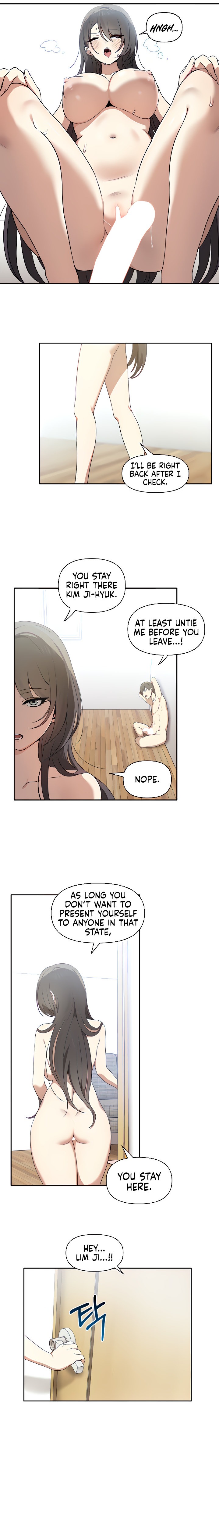 Honestly, I like you a lot! Chapter 6 Page 4