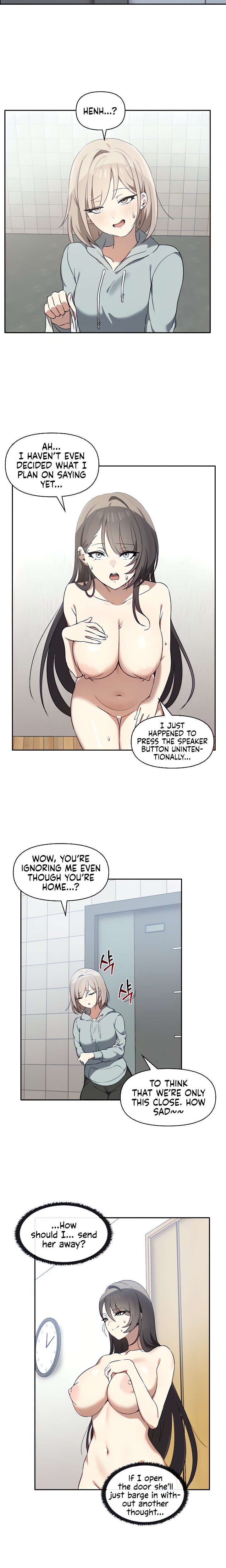 Honestly, I like you a lot! Chapter 6 Page 6