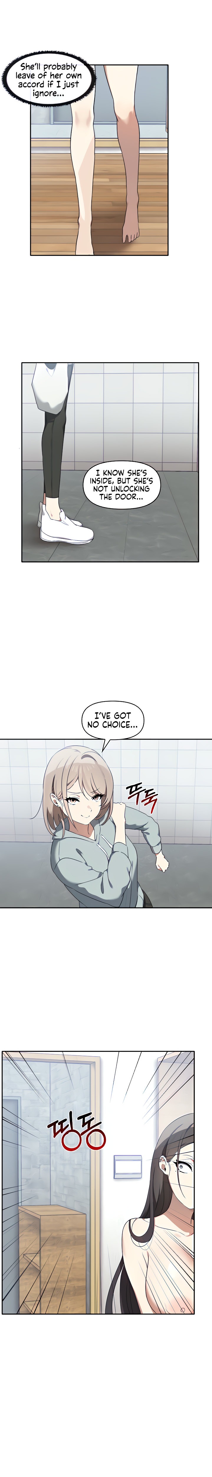 Honestly, I like you a lot! Chapter 6 Page 7