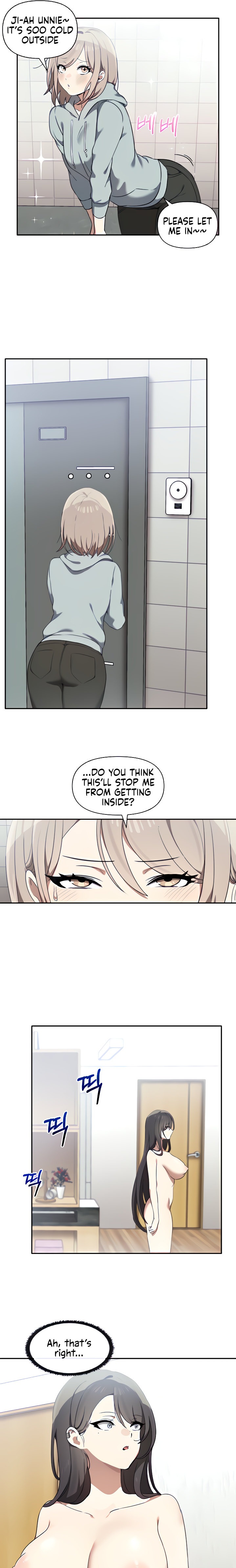 Honestly, I like you a lot! Chapter 6 Page 8