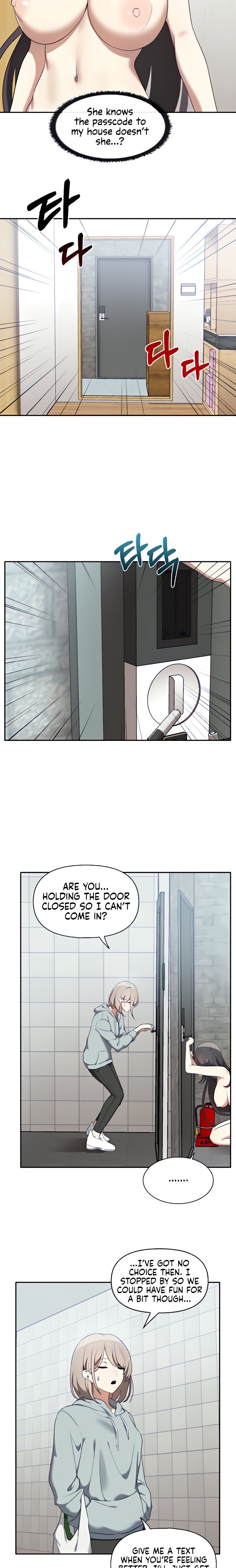 Honestly, I like you a lot! Chapter 6 Page 9