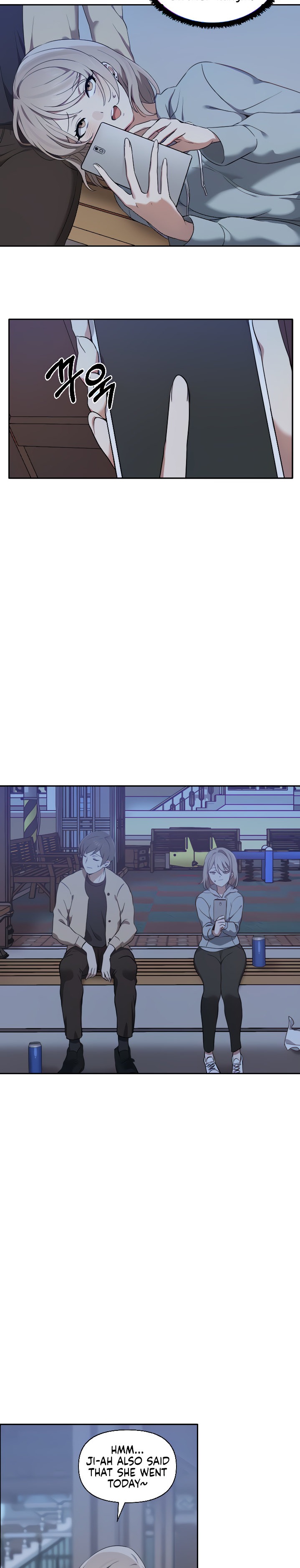 Honestly, I like you a lot! Chapter 7 Page 11