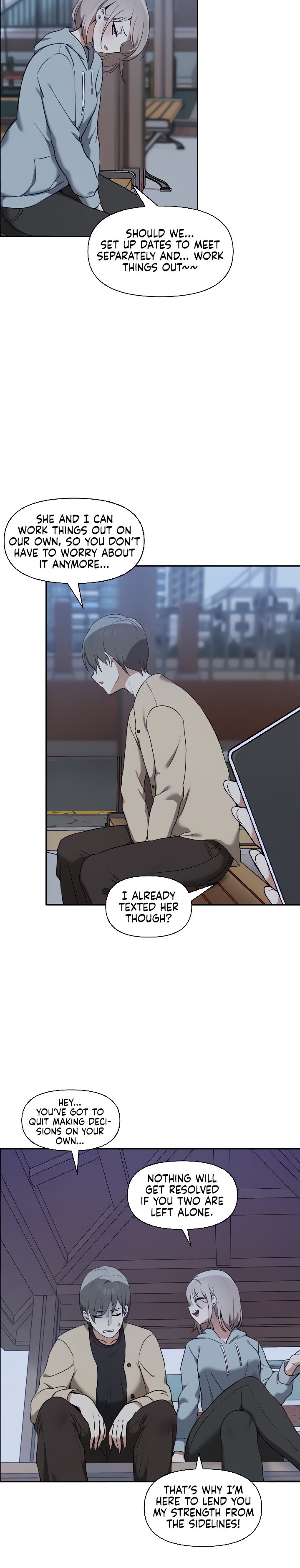 Honestly, I like you a lot! Chapter 7 Page 12