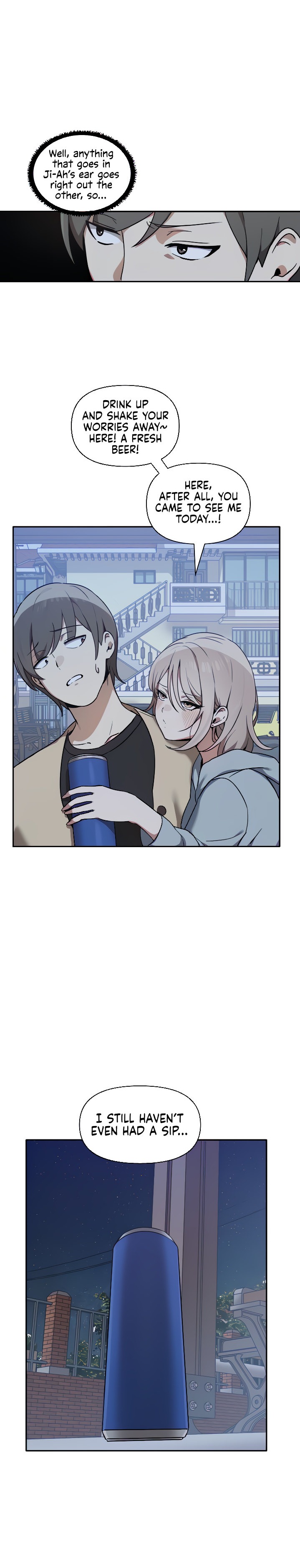 Honestly, I like you a lot! Chapter 7 Page 13