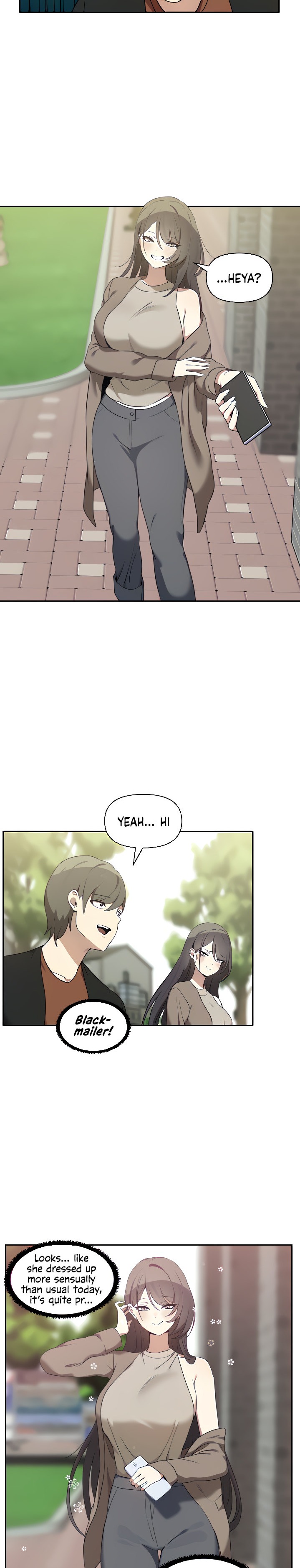 Honestly, I like you a lot! Chapter 7 Page 16