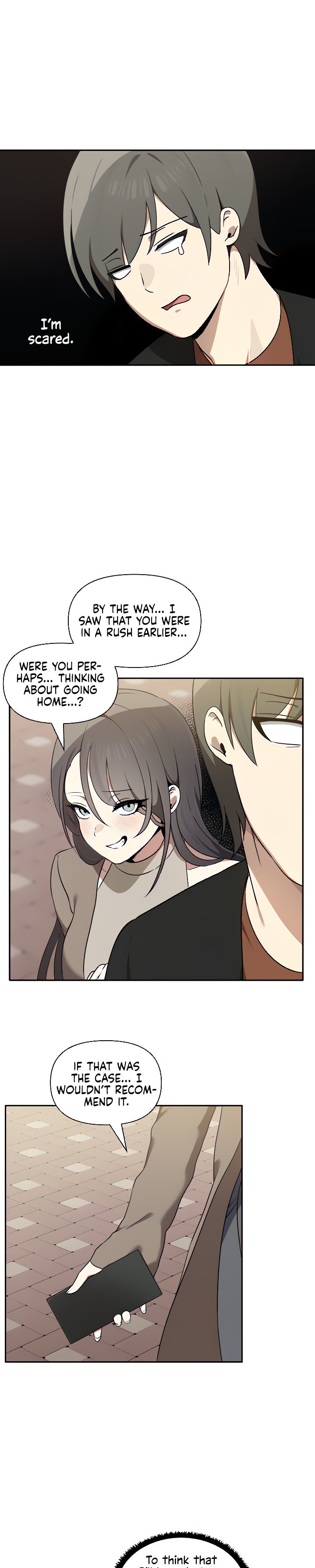 Honestly, I like you a lot! Chapter 7 Page 18