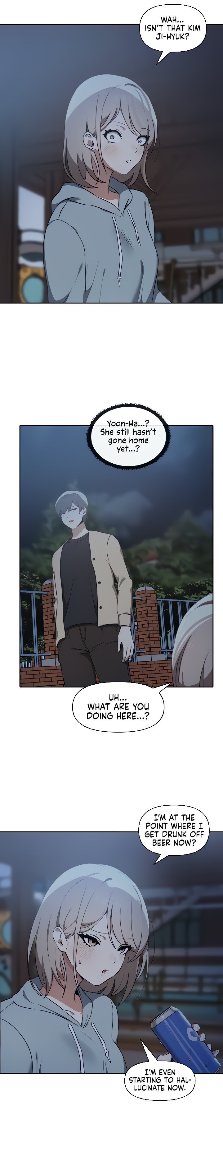 Honestly, I like you a lot! Chapter 7 Page 2