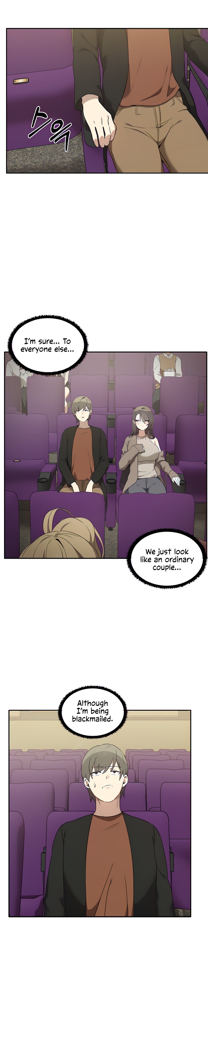 Honestly, I like you a lot! Chapter 7 Page 20