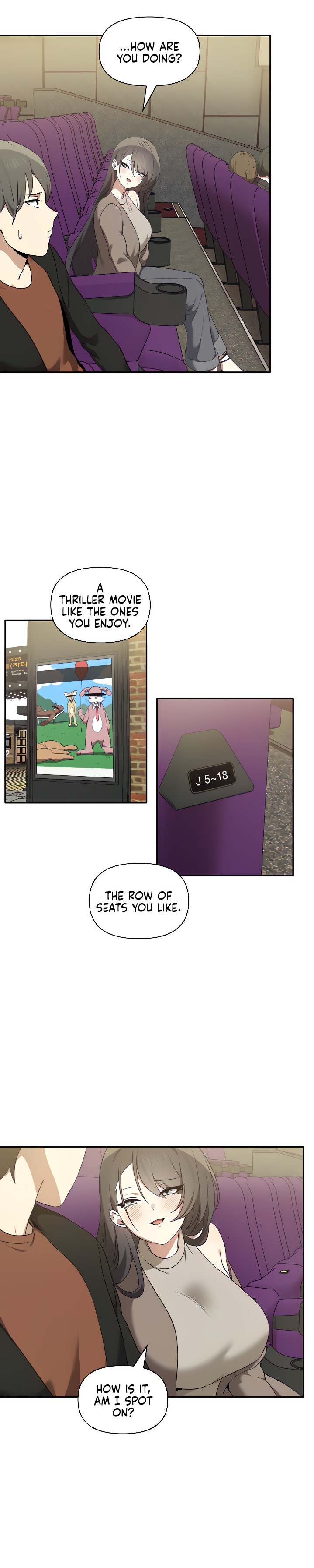 Honestly, I like you a lot! Chapter 7 Page 21