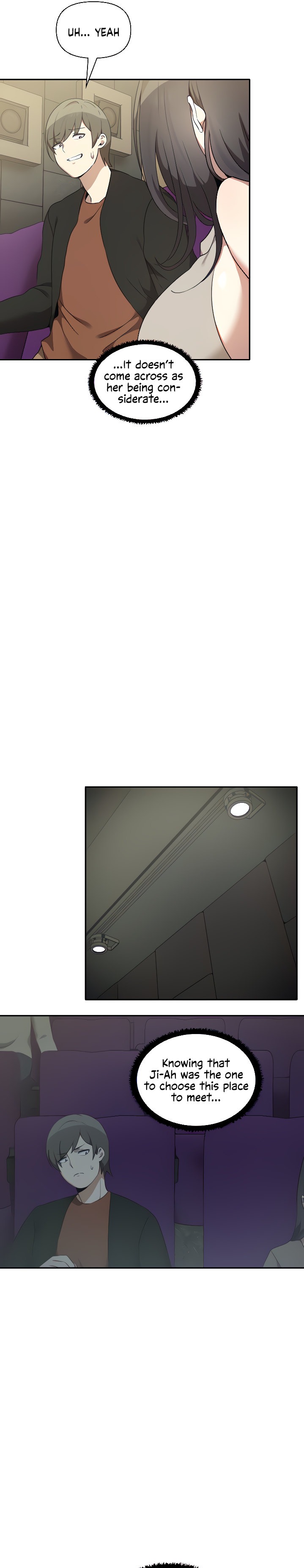 Honestly, I like you a lot! Chapter 7 Page 22