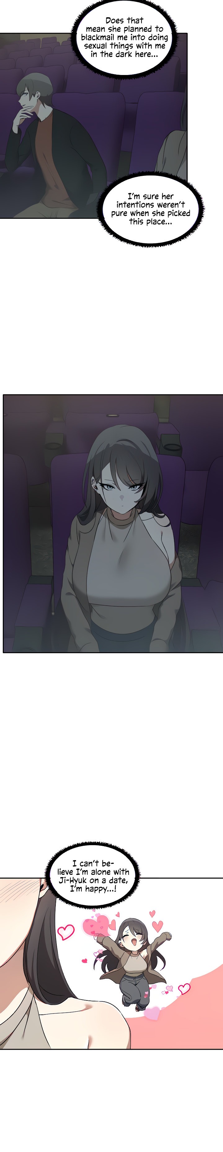 Honestly, I like you a lot! Chapter 7 Page 23