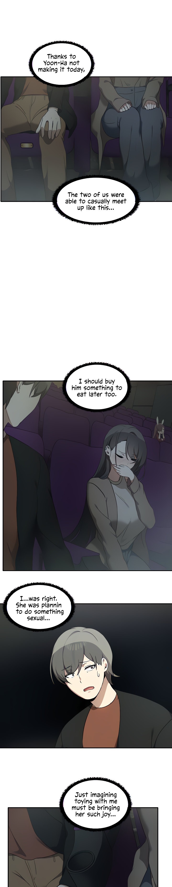 Honestly, I like you a lot! Chapter 7 Page 24