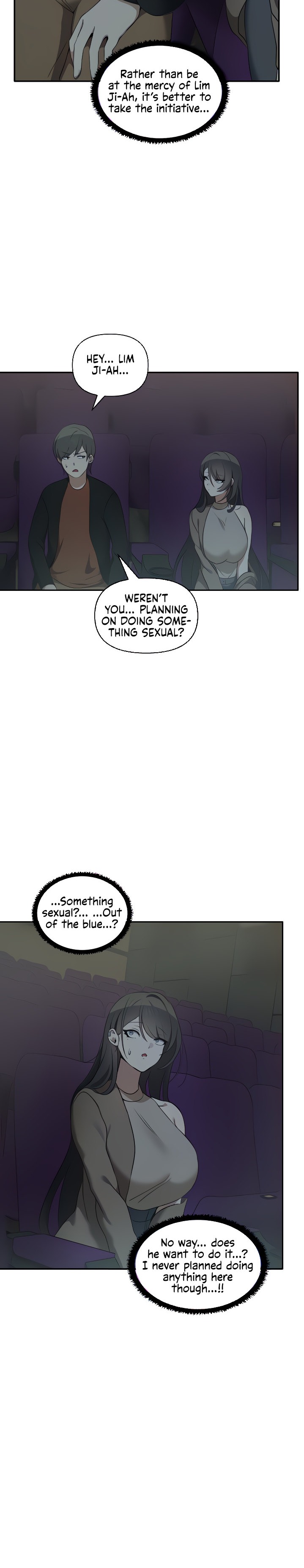 Honestly, I like you a lot! Chapter 7 Page 25