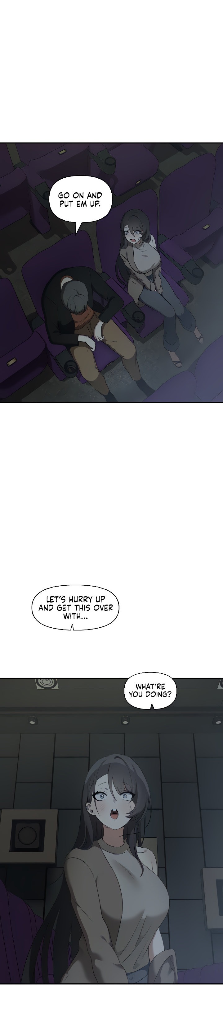 Honestly, I like you a lot! Chapter 7 Page 27