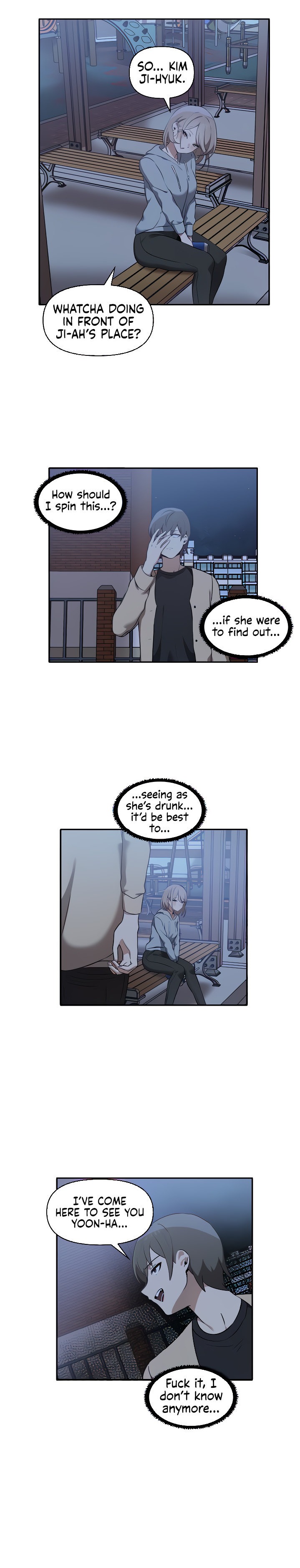 Honestly, I like you a lot! Chapter 7 Page 3