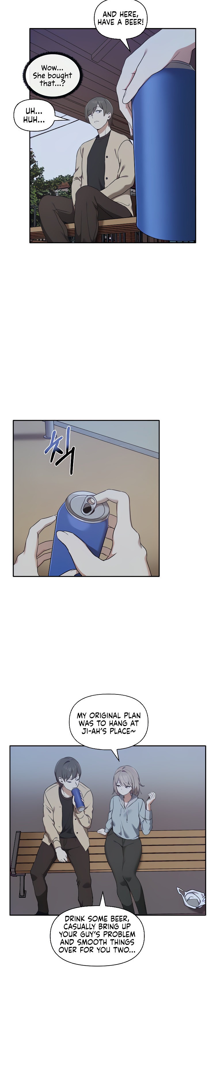 Honestly, I like you a lot! Chapter 7 Page 5