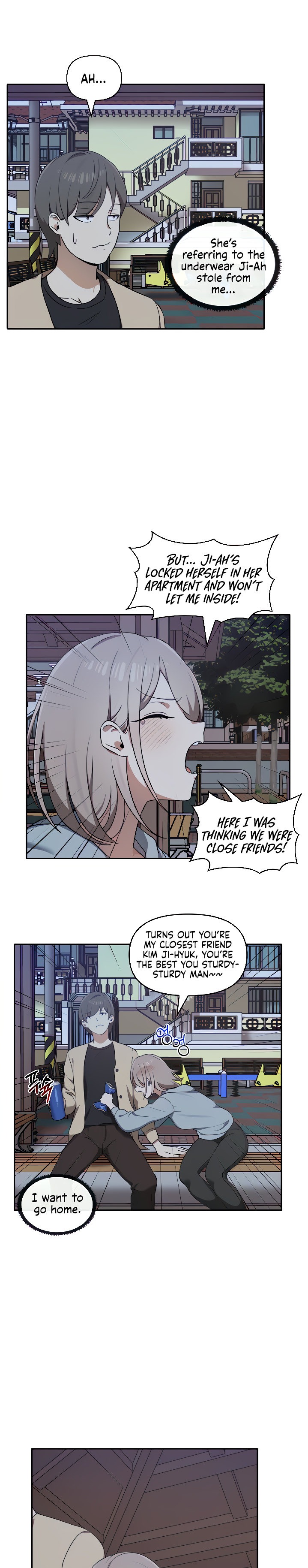 Honestly, I like you a lot! Chapter 7 Page 6