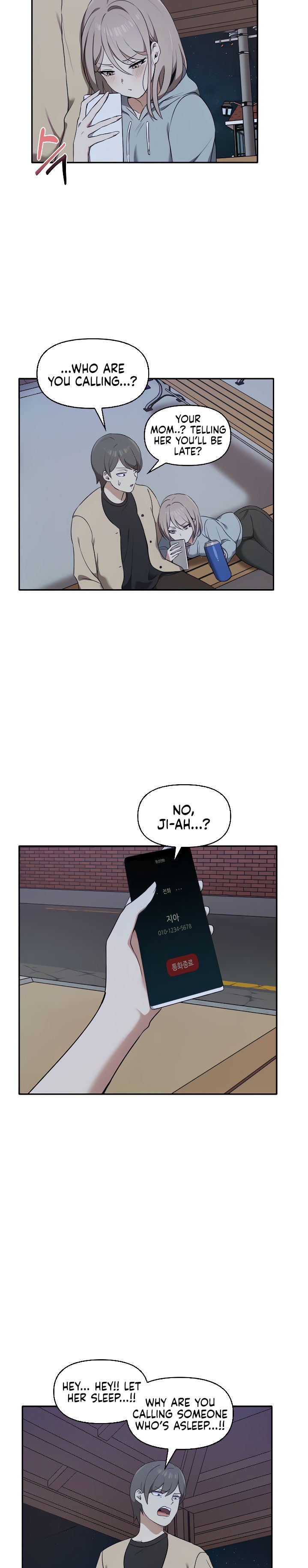 Honestly, I like you a lot! Chapter 7 Page 7