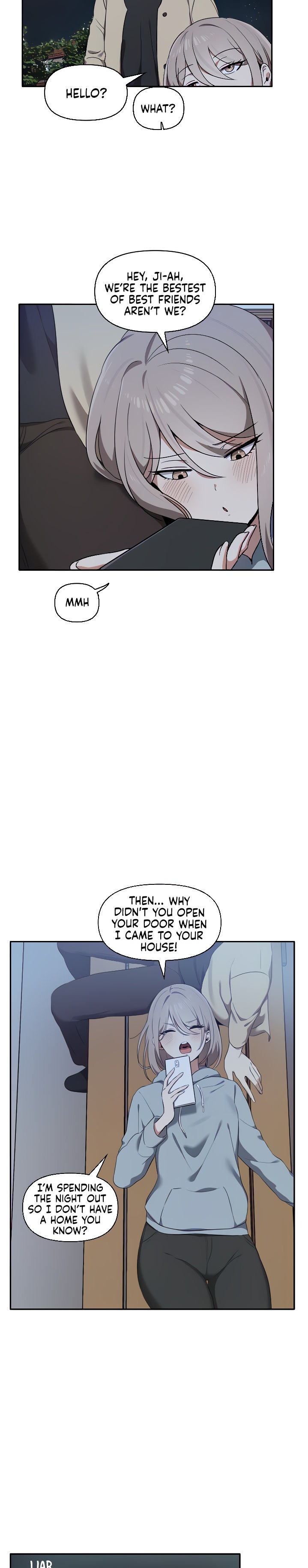 Honestly, I like you a lot! Chapter 7 Page 8
