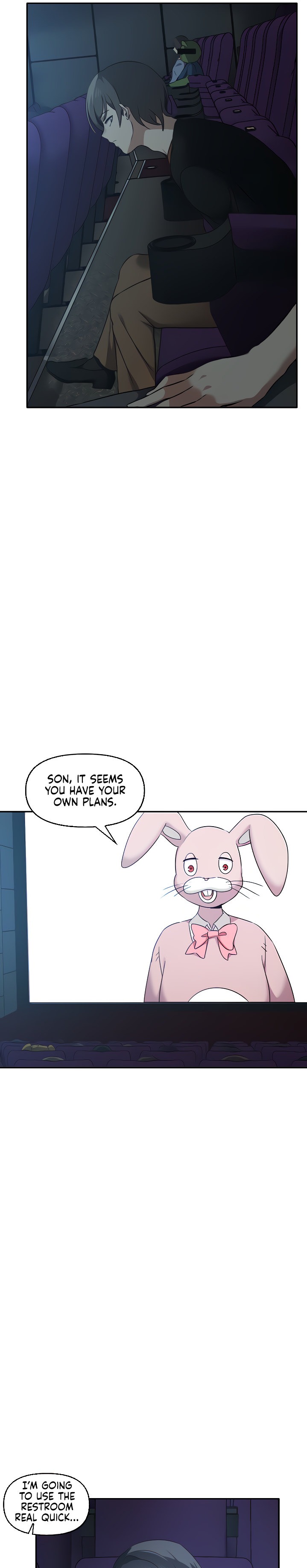 Honestly, I like you a lot! Chapter 8 Page 10