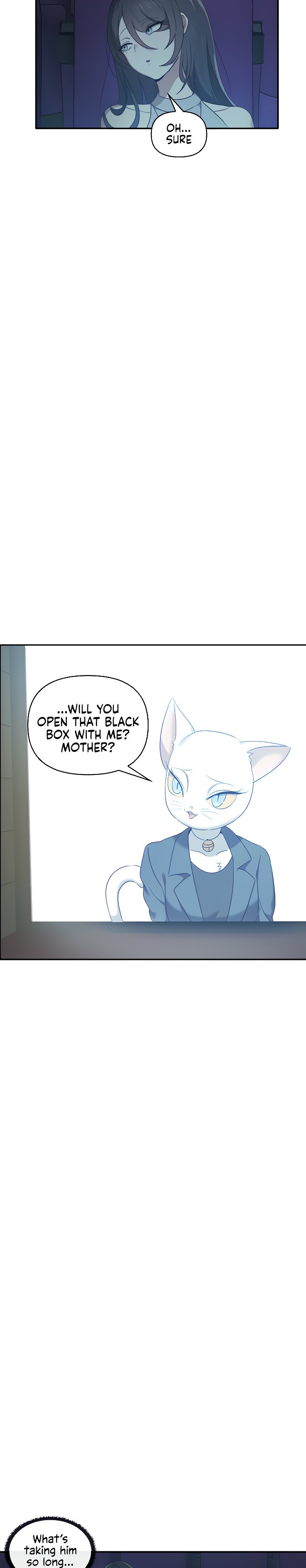 Honestly, I like you a lot! Chapter 8 Page 11