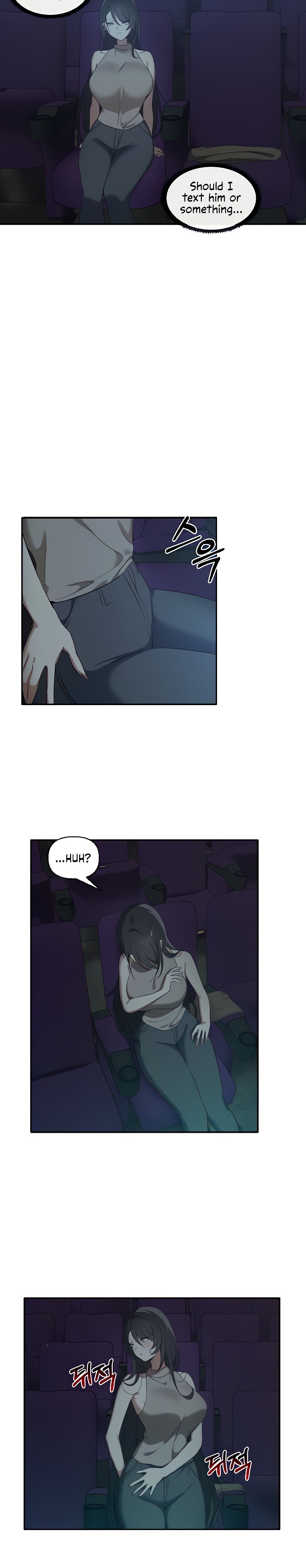 Honestly, I like you a lot! Chapter 8 Page 12