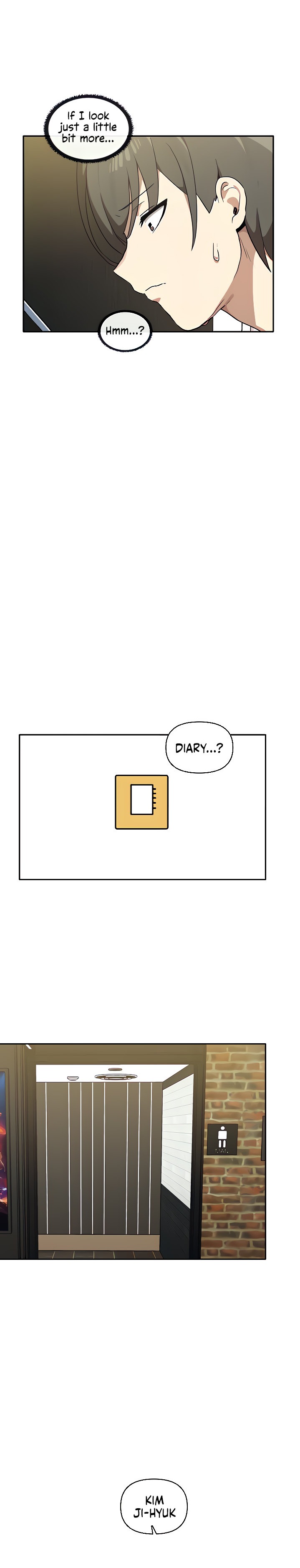 Honestly, I like you a lot! Chapter 8 Page 17