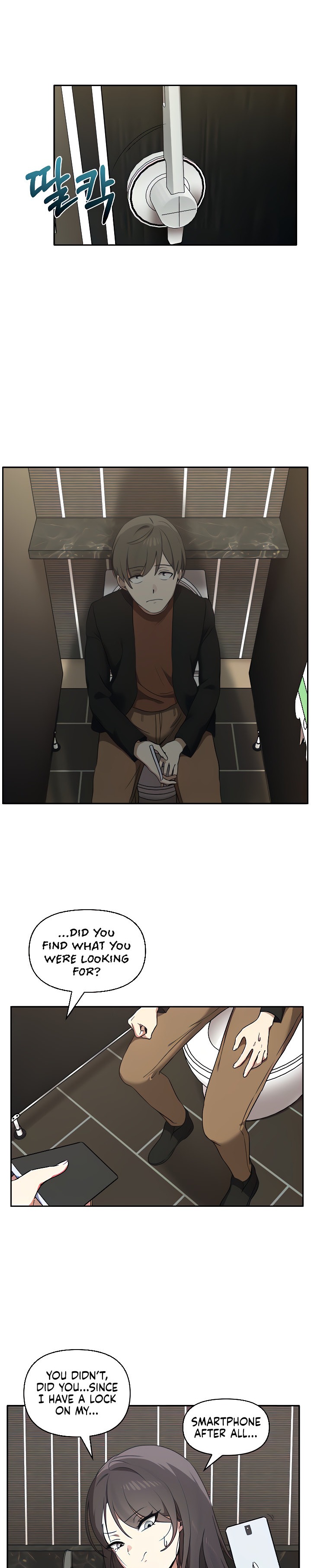 Honestly, I like you a lot! Chapter 8 Page 20