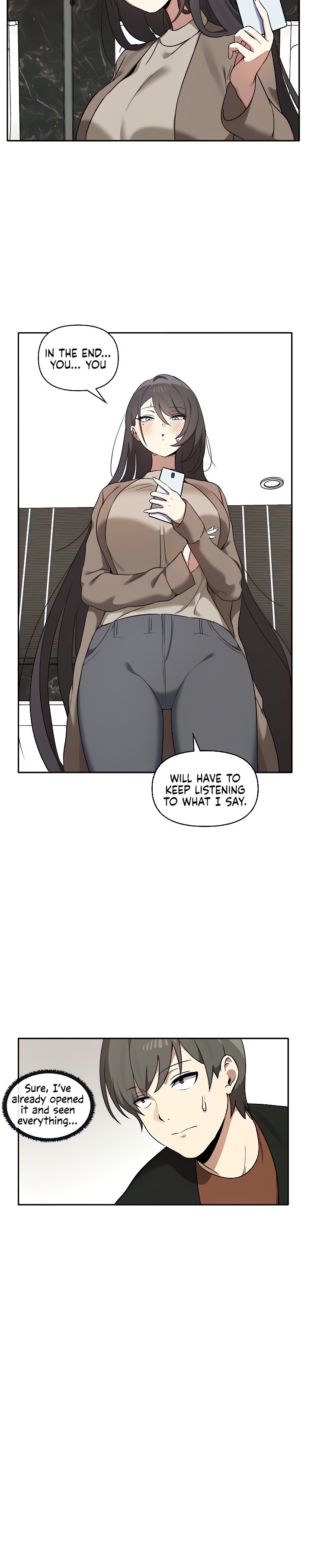 Honestly, I like you a lot! Chapter 8 Page 21